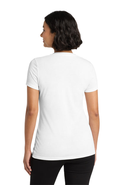 Allmade  Women's Tri-Blend V-Neck Tee AL2018