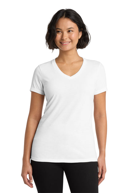 Allmade  Women's Tri-Blend V-Neck Tee AL2018