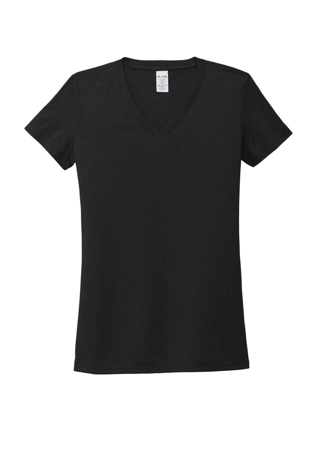 Allmade  Women's Tri-Blend V-Neck Tee AL2018