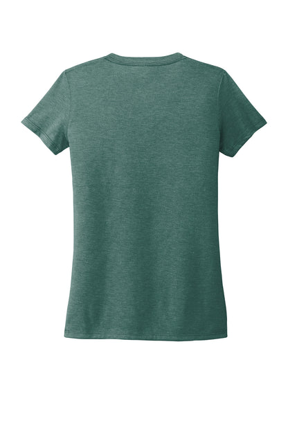 Allmade  Women's Tri-Blend V-Neck Tee AL2018