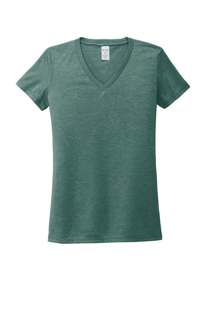 Allmade  Women's Tri-Blend V-Neck Tee AL2018