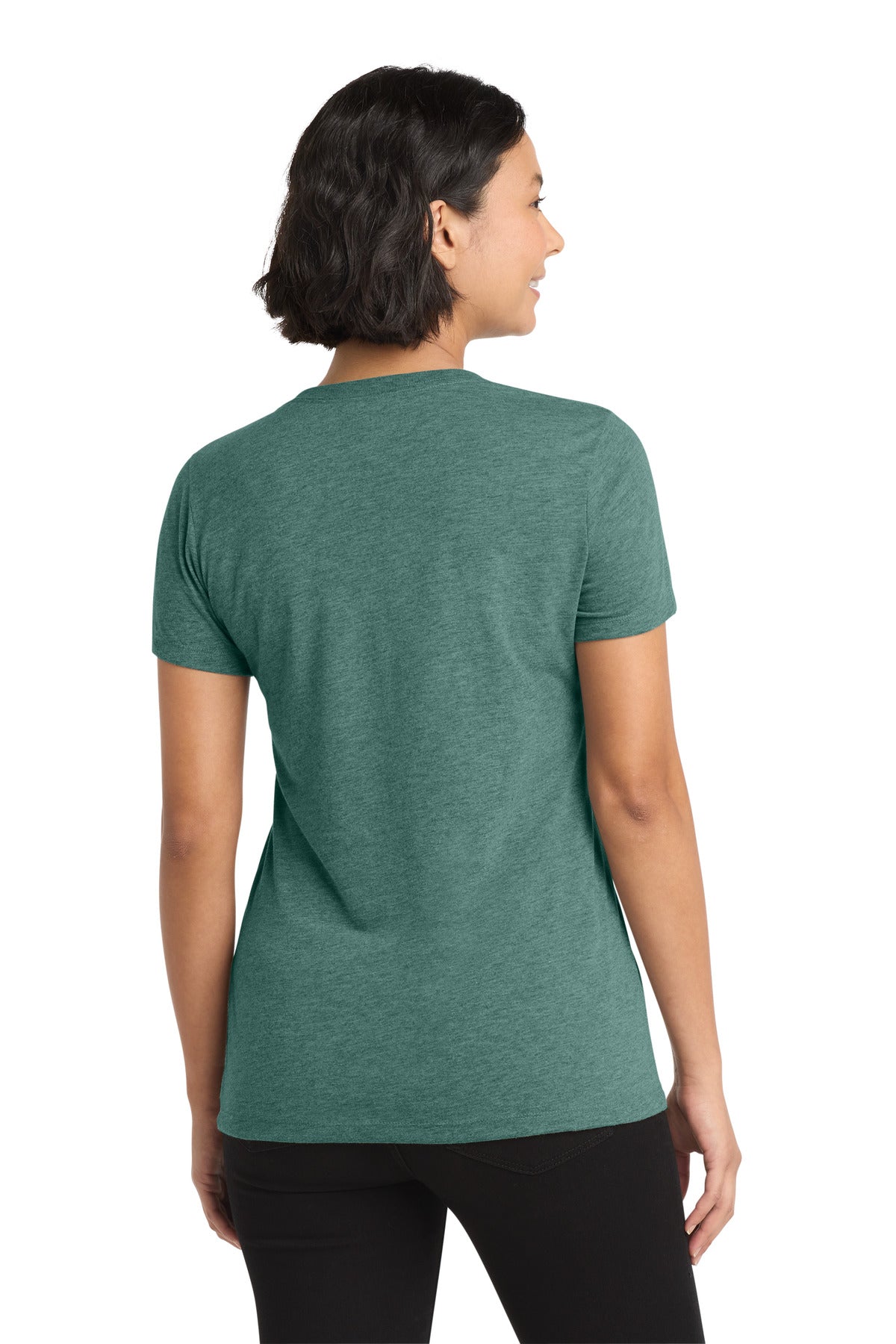 Allmade  Women's Tri-Blend V-Neck Tee AL2018