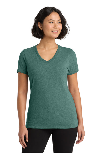 Allmade  Women's Tri-Blend V-Neck Tee AL2018