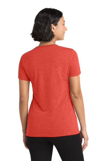 Allmade  Women's Tri-Blend V-Neck Tee AL2018