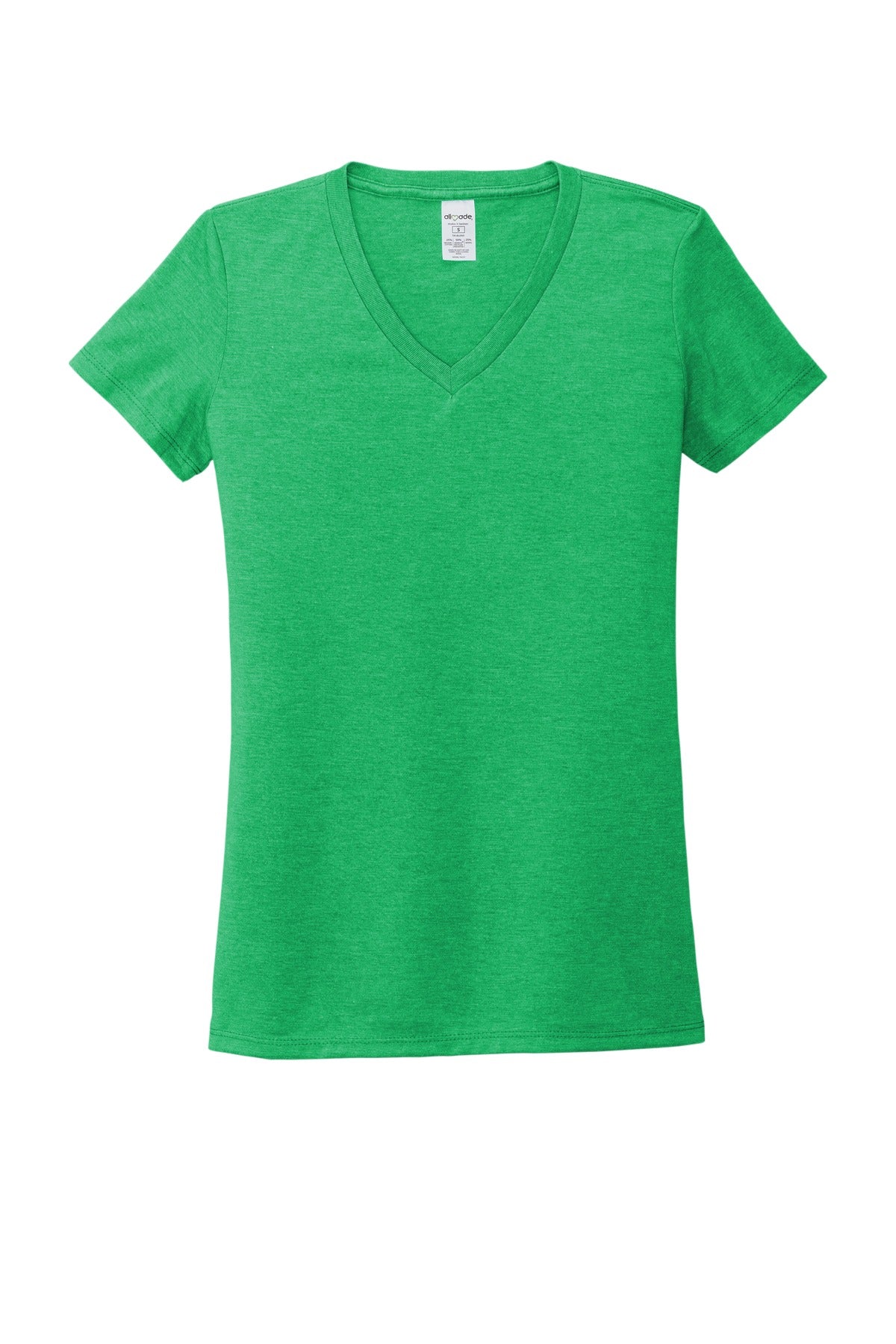 Allmade  Women's Tri-Blend V-Neck Tee AL2018