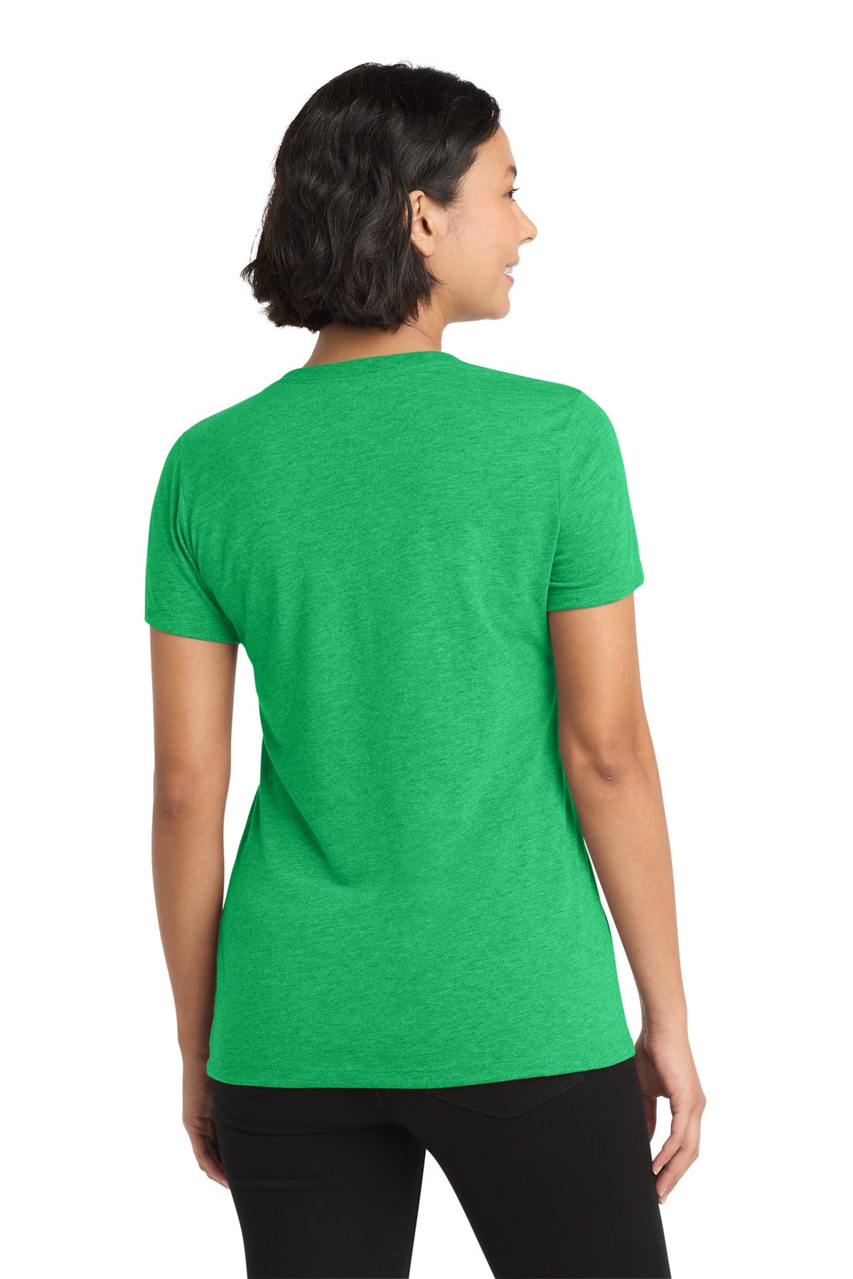 Allmade  Women's Tri-Blend V-Neck Tee AL2018