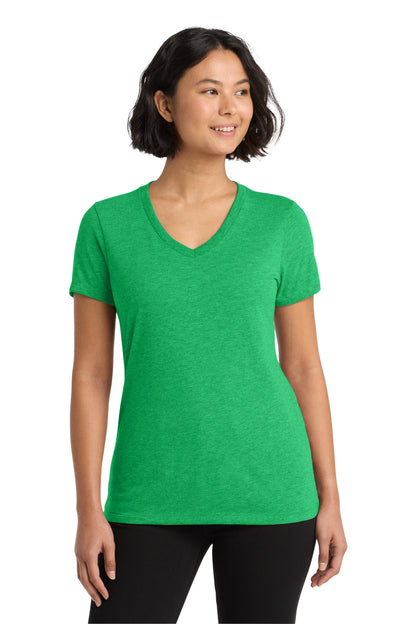 Allmade  Women's Tri-Blend V-Neck Tee AL2018