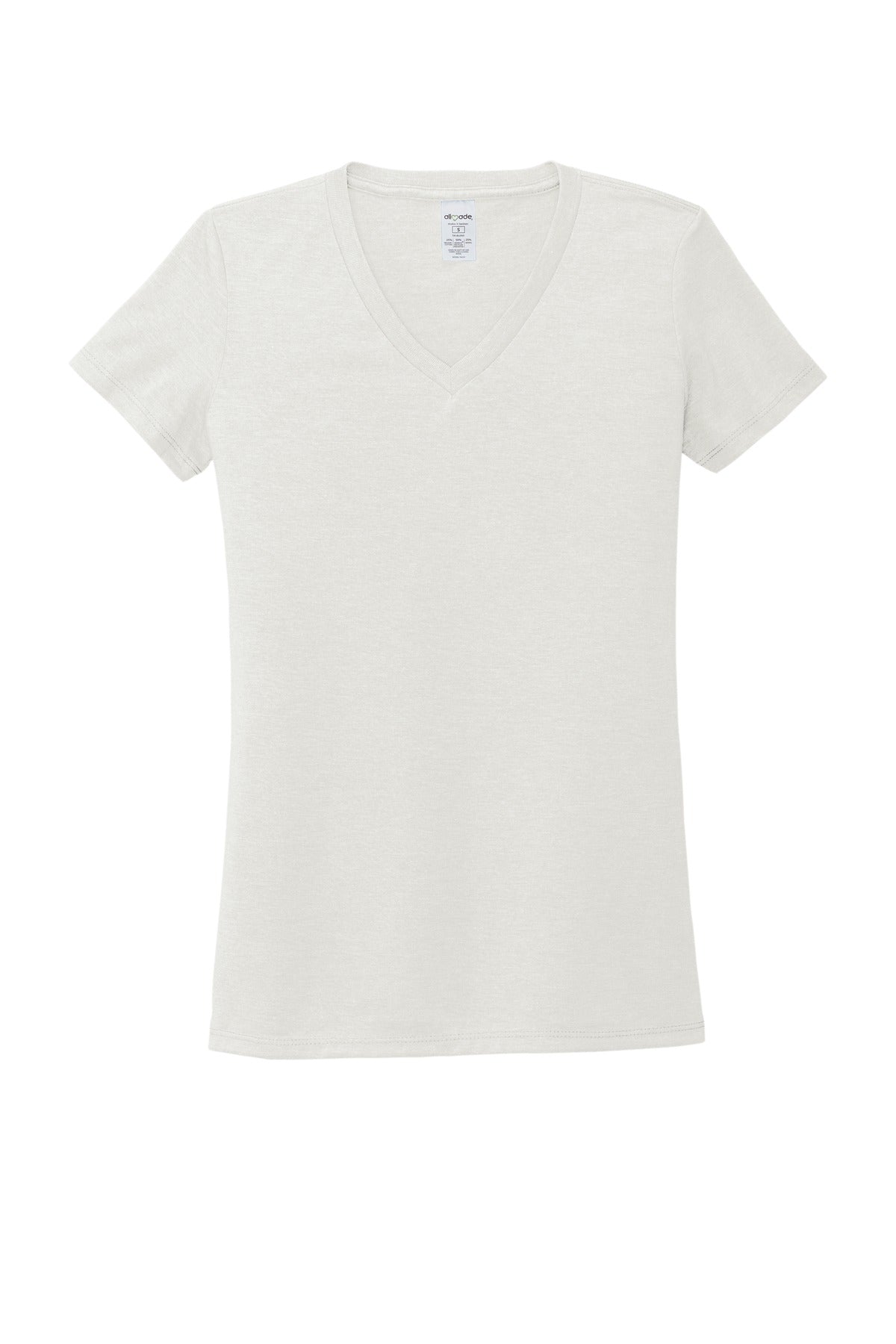 Allmade  Women's Tri-Blend V-Neck Tee AL2018