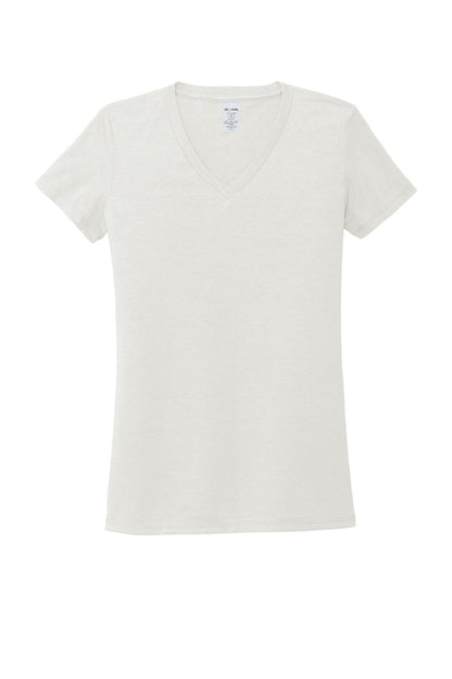 Allmade  Women's Tri-Blend V-Neck Tee AL2018