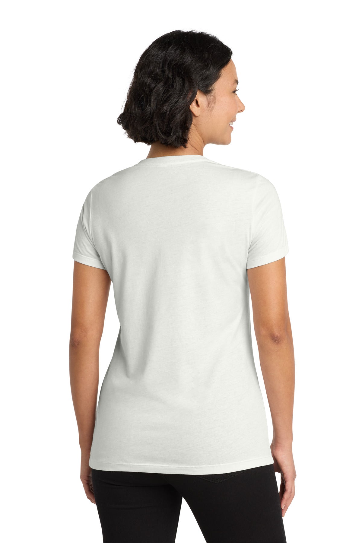 Allmade  Women's Tri-Blend V-Neck Tee AL2018