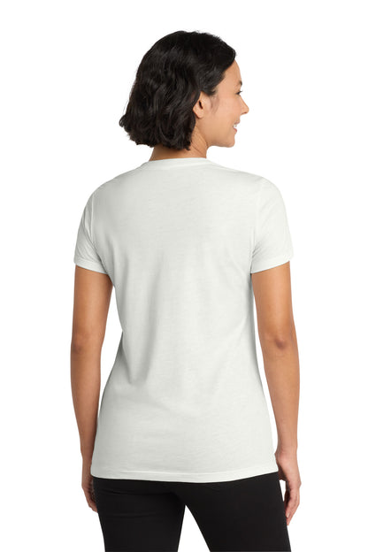 Allmade  Women's Tri-Blend V-Neck Tee AL2018