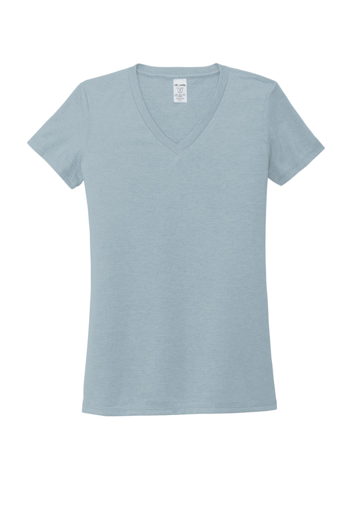 Allmade  Women's Tri-Blend V-Neck Tee AL2018