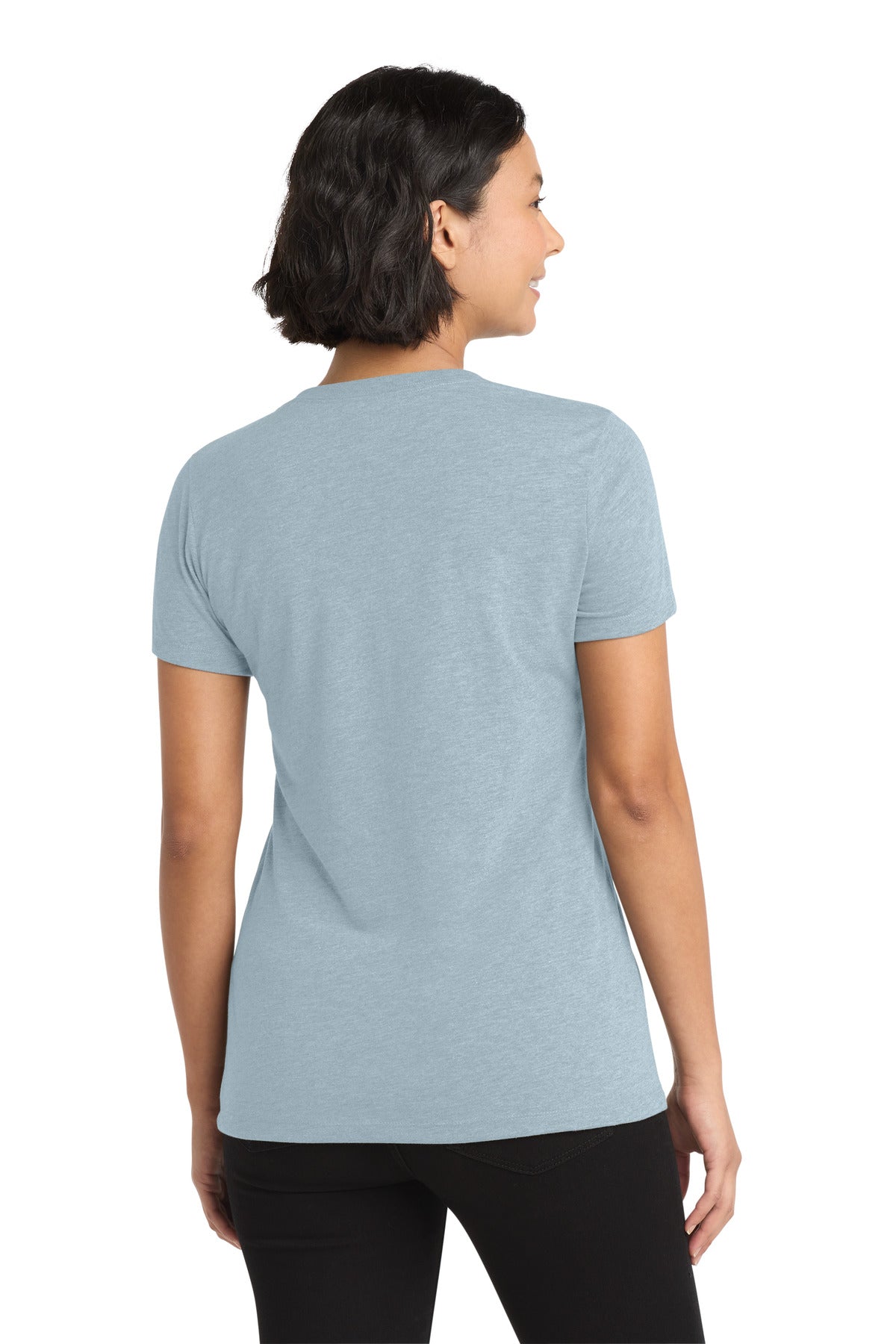 Allmade  Women's Tri-Blend V-Neck Tee AL2018