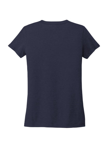 Allmade  Women's Tri-Blend V-Neck Tee AL2018