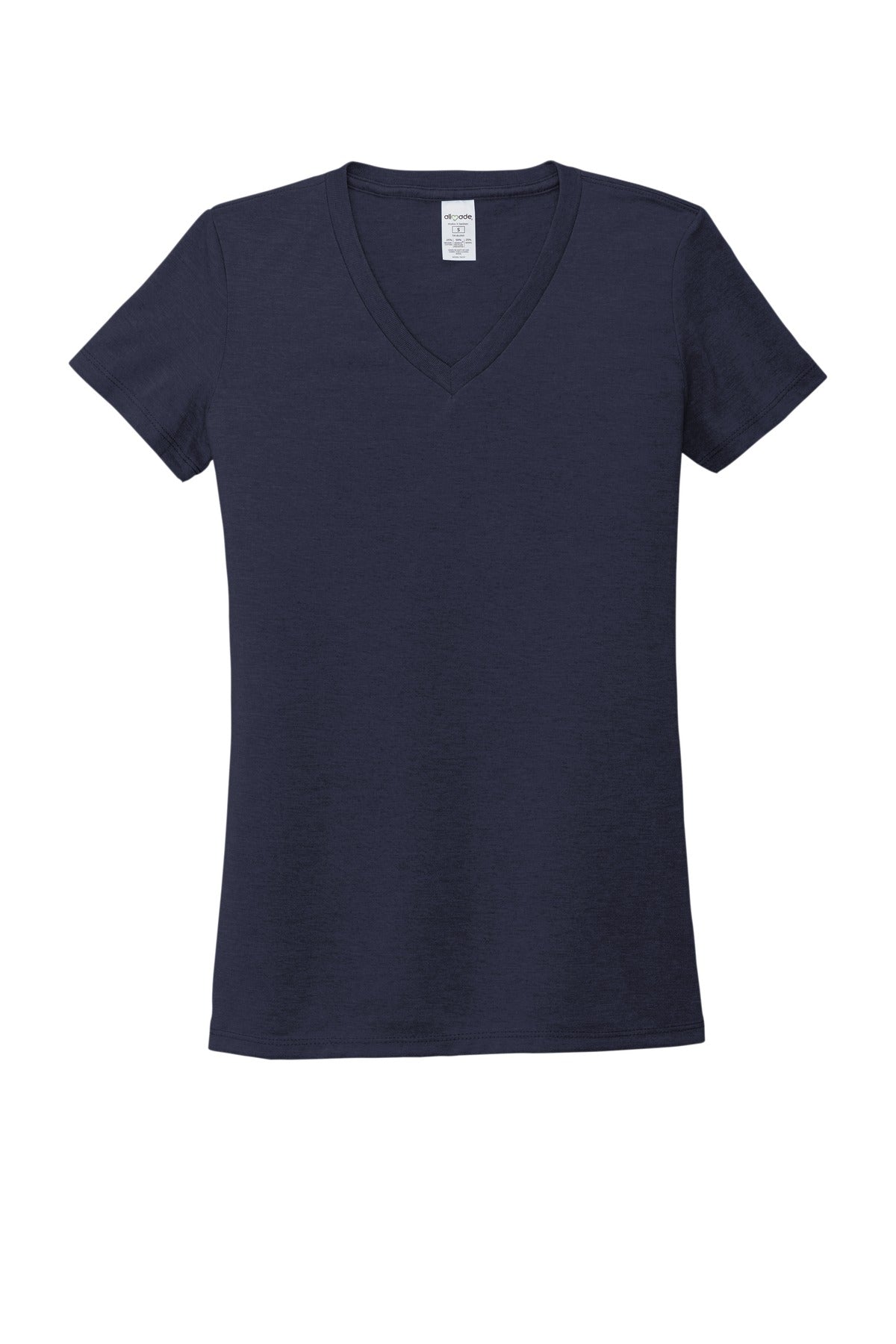 Allmade  Women's Tri-Blend V-Neck Tee AL2018