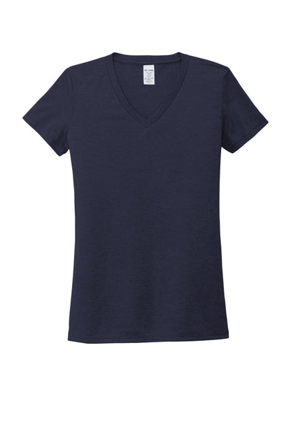 Allmade  Women's Tri-Blend V-Neck Tee AL2018