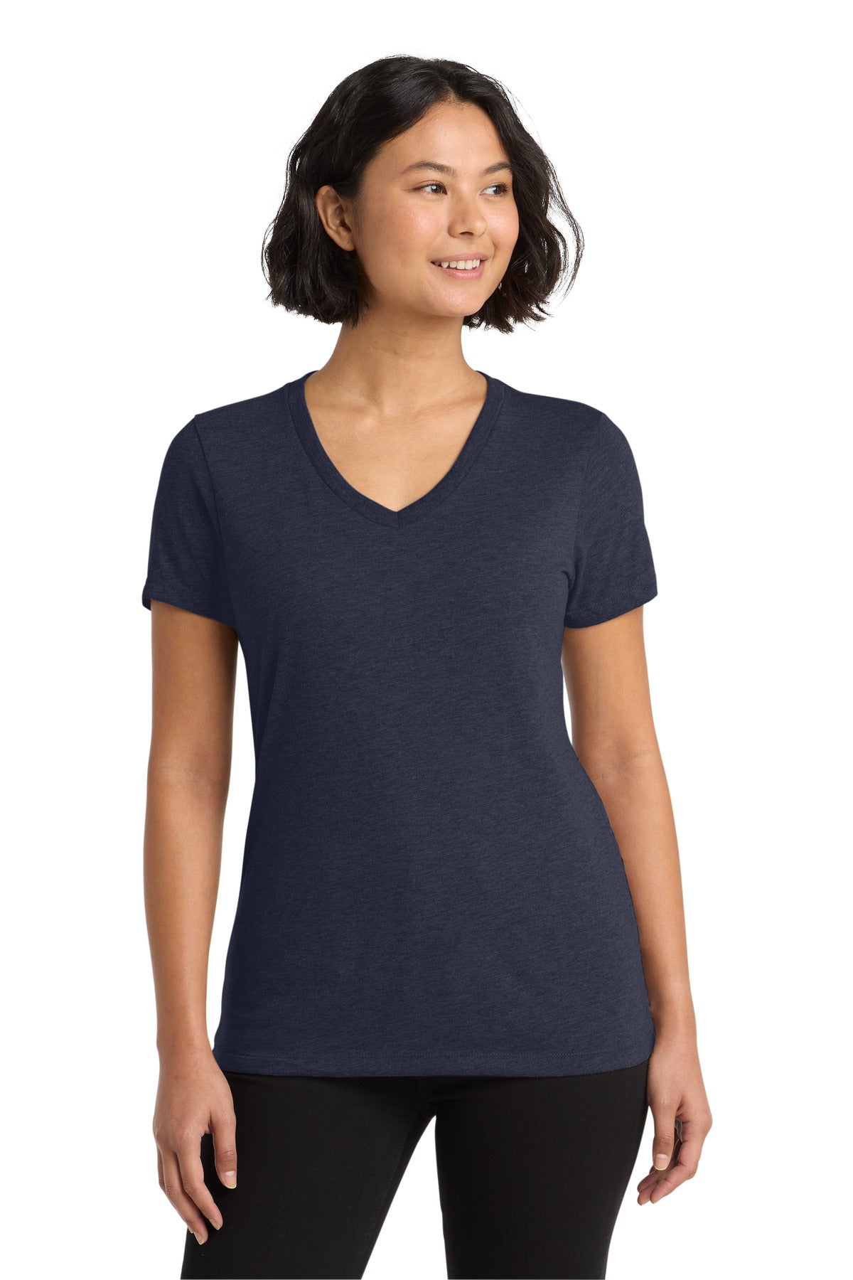 Allmade  Women's Tri-Blend V-Neck Tee AL2018