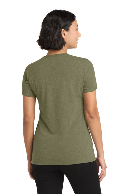 Allmade  Women's Tri-Blend V-Neck Tee AL2018