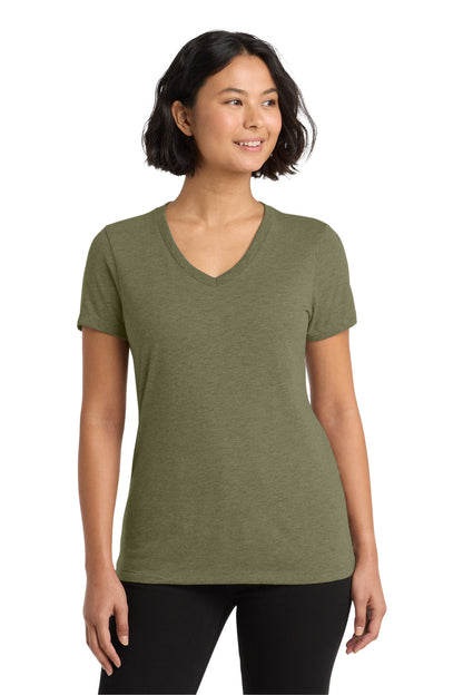Allmade  Women's Tri-Blend V-Neck Tee AL2018