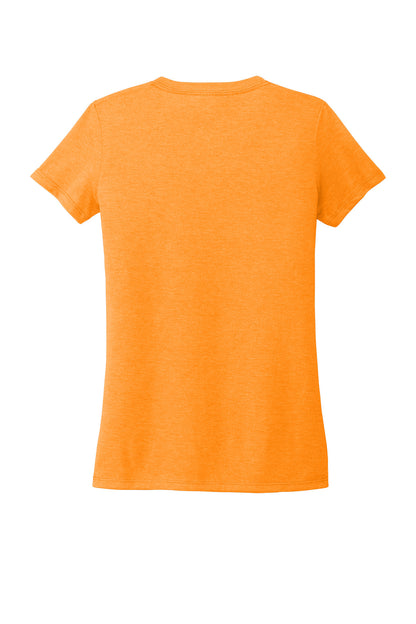 Allmade  Women's Tri-Blend V-Neck Tee AL2018
