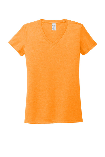 Allmade  Women's Tri-Blend V-Neck Tee AL2018