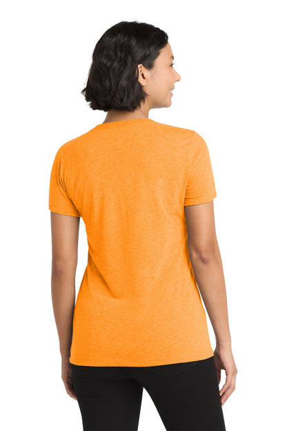 Allmade  Women's Tri-Blend V-Neck Tee AL2018