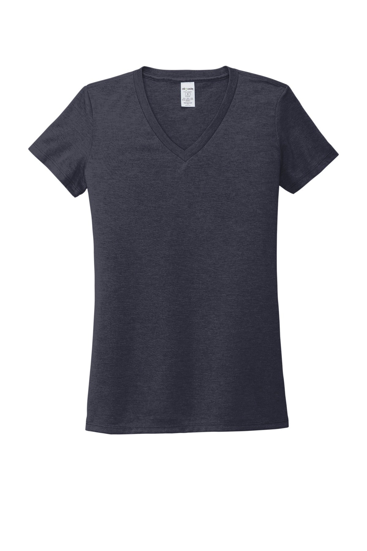 Allmade  Women's Tri-Blend V-Neck Tee AL2018