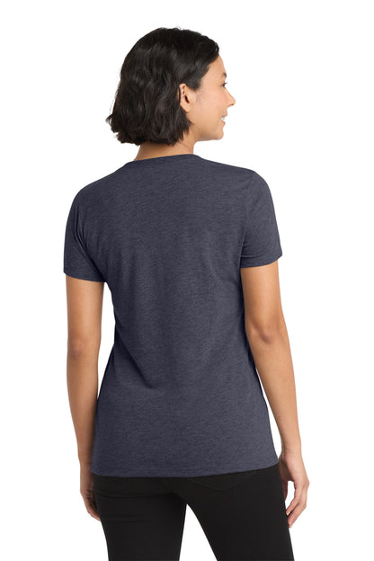Allmade  Women's Tri-Blend V-Neck Tee AL2018