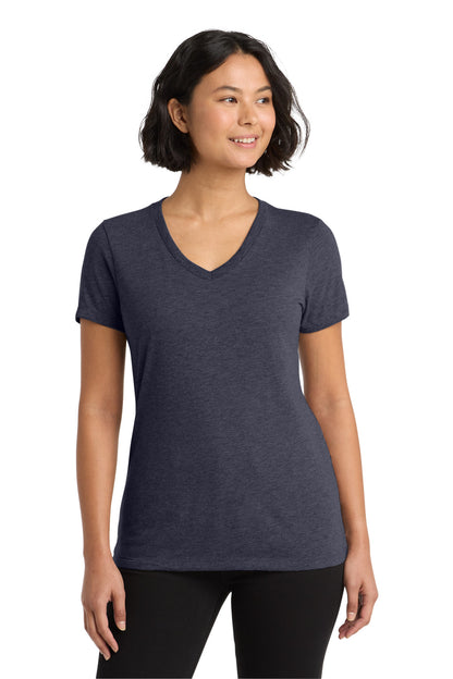 Allmade  Women's Tri-Blend V-Neck Tee AL2018