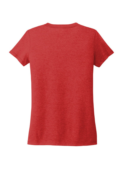Allmade  Women's Tri-Blend V-Neck Tee AL2018