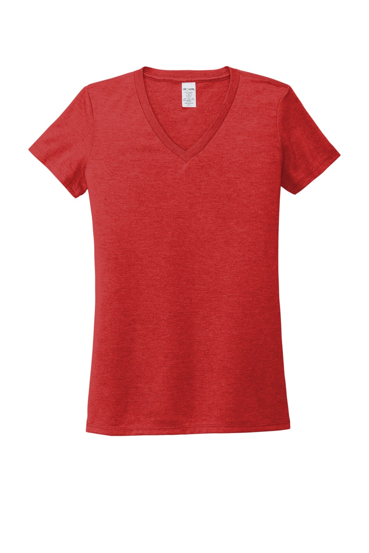 Allmade  Women's Tri-Blend V-Neck Tee AL2018