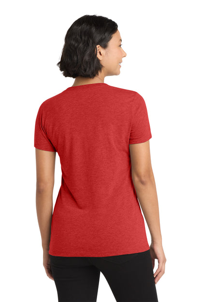 Allmade  Women's Tri-Blend V-Neck Tee AL2018