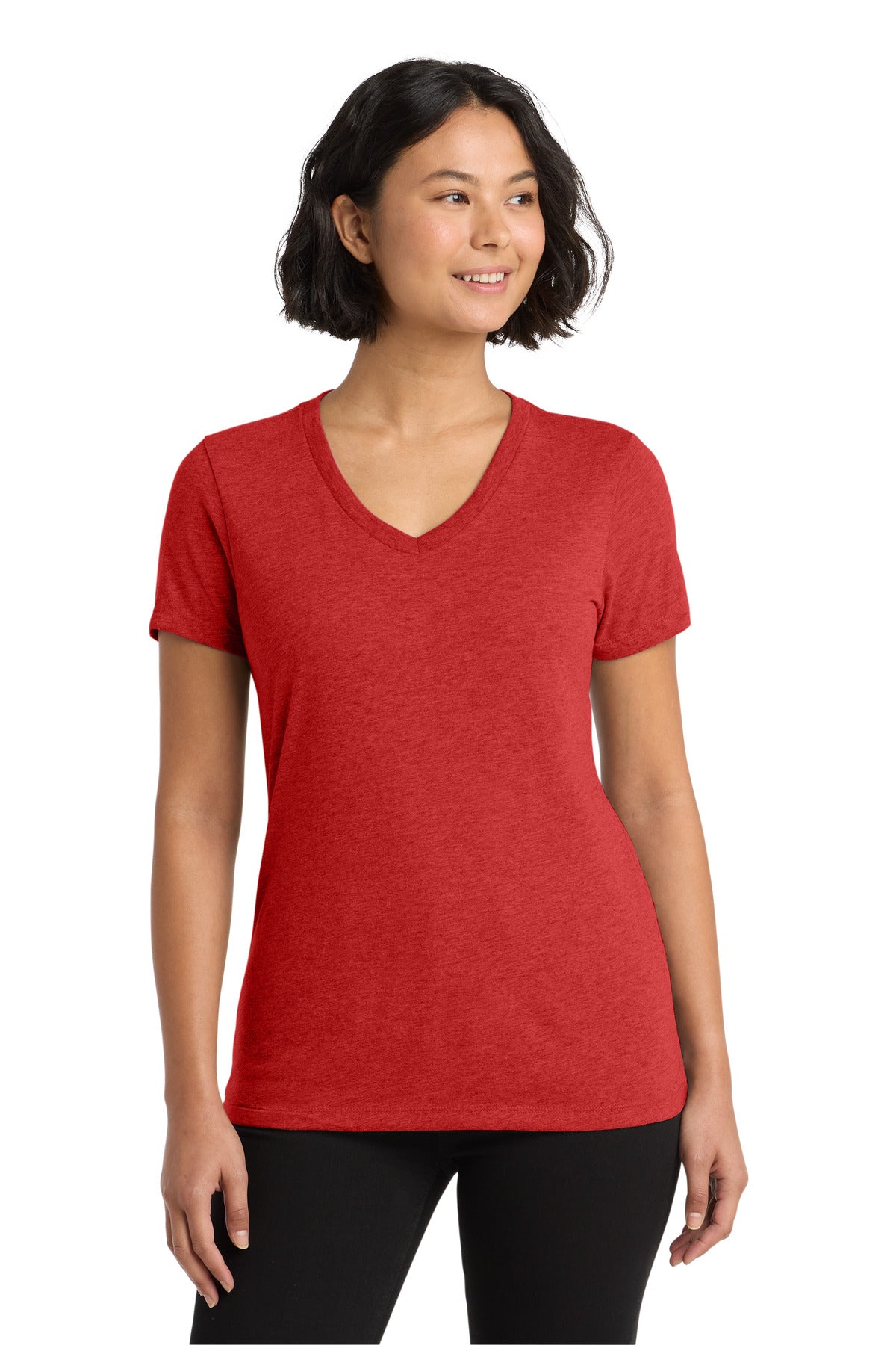 Allmade  Women's Tri-Blend V-Neck Tee AL2018