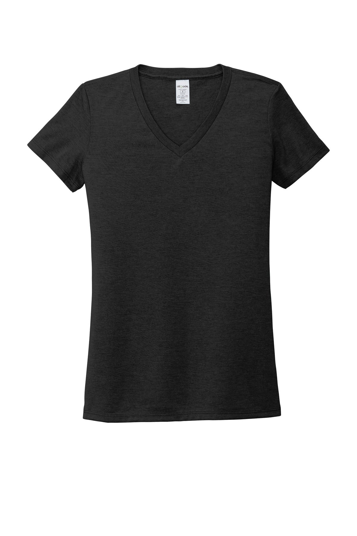Allmade  Women's Tri-Blend V-Neck Tee AL2018