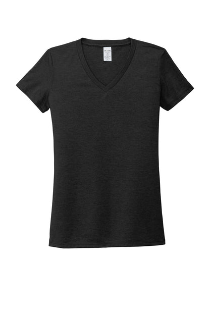 Allmade  Women's Tri-Blend V-Neck Tee AL2018