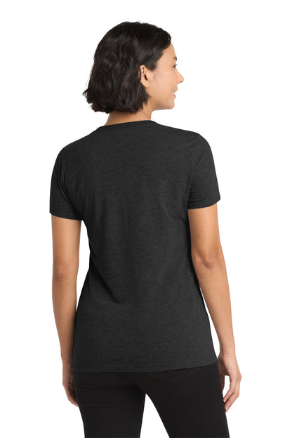 Allmade  Women's Tri-Blend V-Neck Tee AL2018
