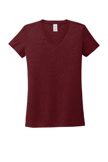 Allmade  Women's Tri-Blend V-Neck Tee AL2018