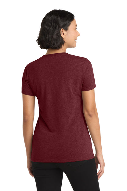 Allmade  Women's Tri-Blend V-Neck Tee AL2018