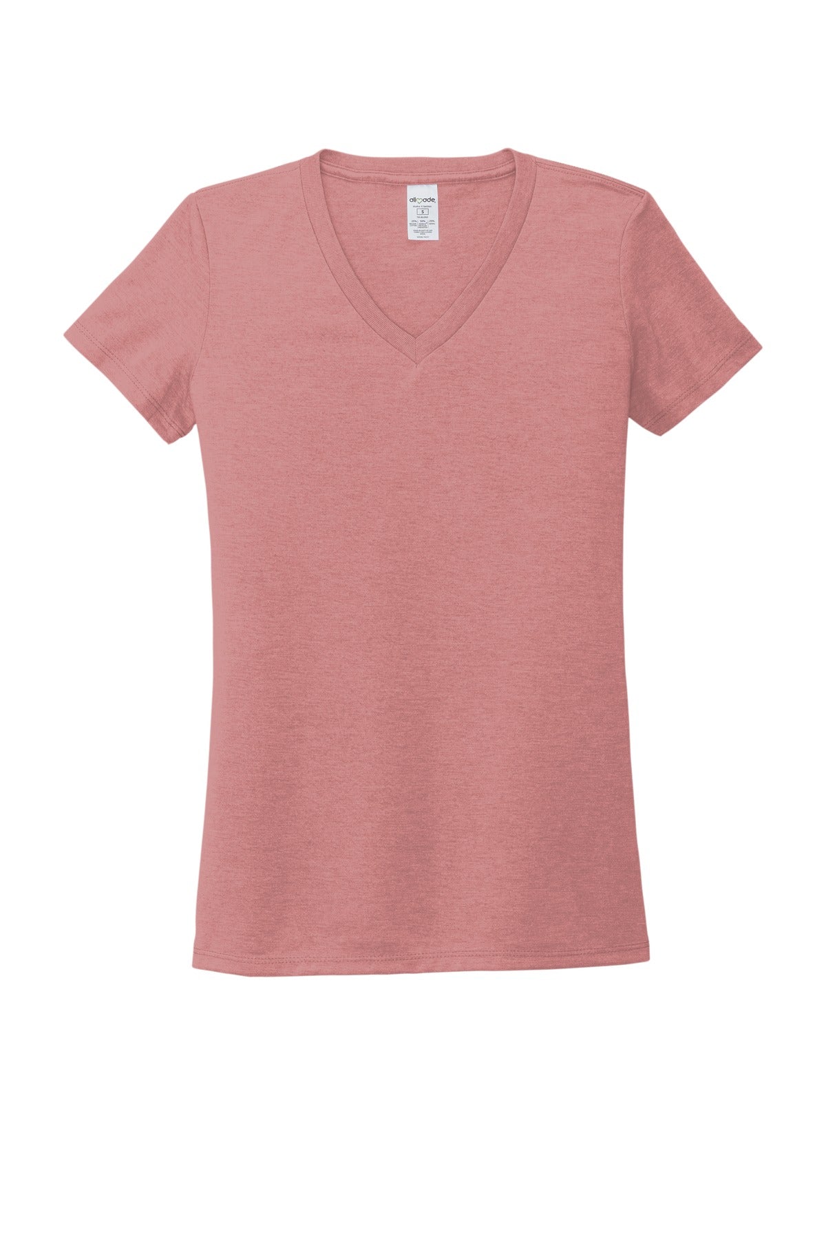 Allmade  Women's Tri-Blend V-Neck Tee AL2018