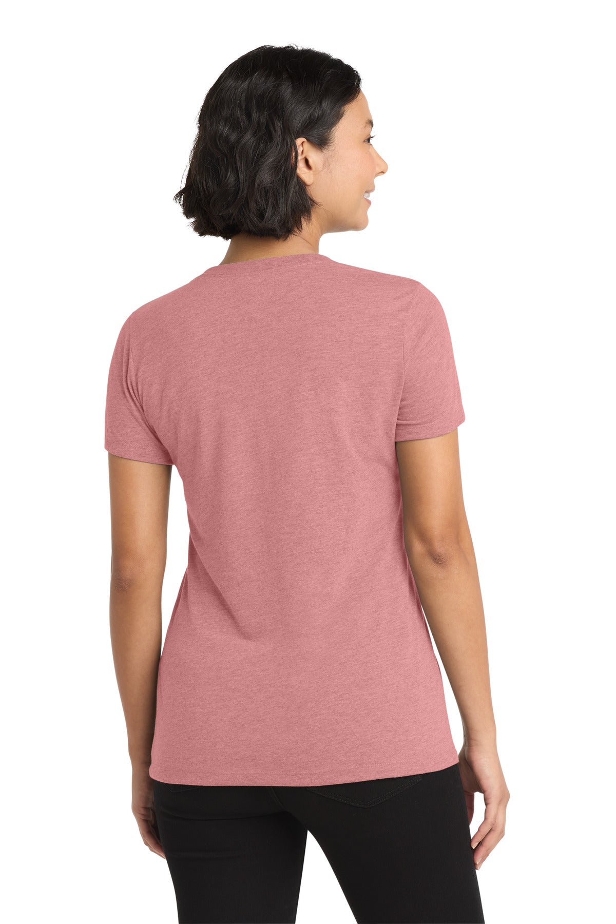 Allmade  Women's Tri-Blend V-Neck Tee AL2018