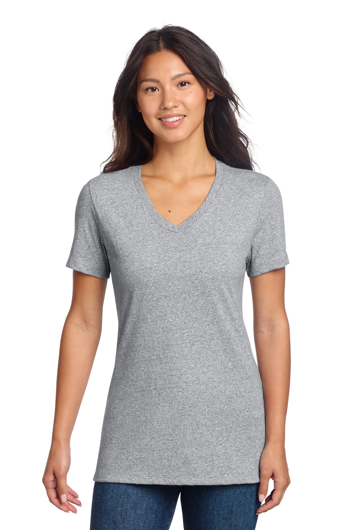 Allmade Women's Recycled Blend V-Neck Tee AL2303