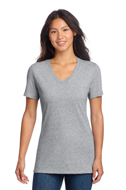 Allmade Women's Recycled Blend V-Neck Tee AL2303