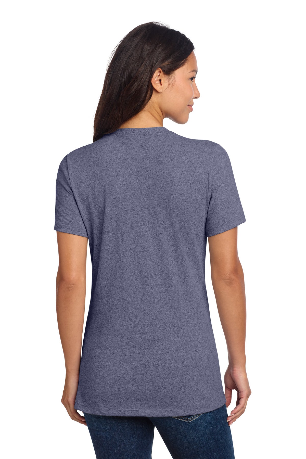 Allmade Women's Recycled Blend V-Neck Tee AL2303