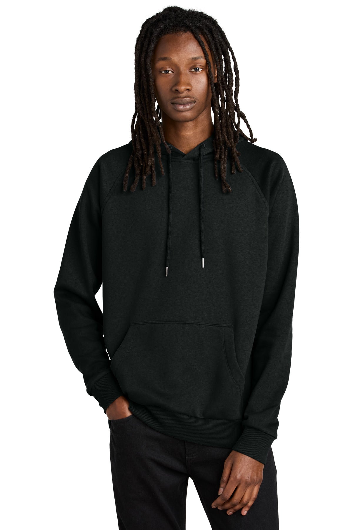 Allmade Unisex Organic CVC Fleece Pullover Hoodie AL5000