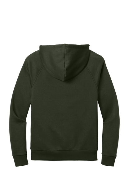 Allmade Unisex Organic CVC Fleece Pullover Hoodie AL5000