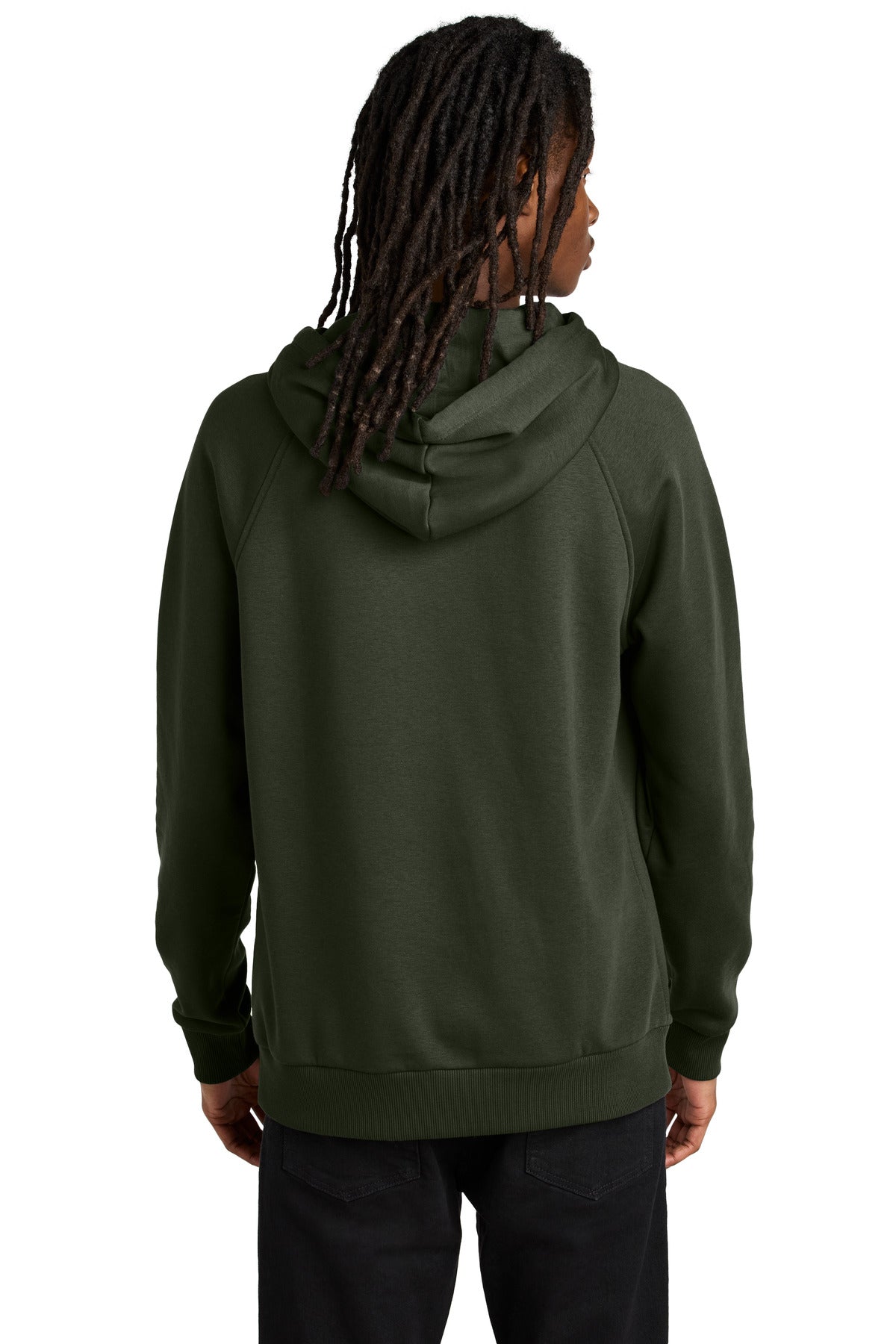 Allmade Unisex Organic CVC Fleece Pullover Hoodie AL5000