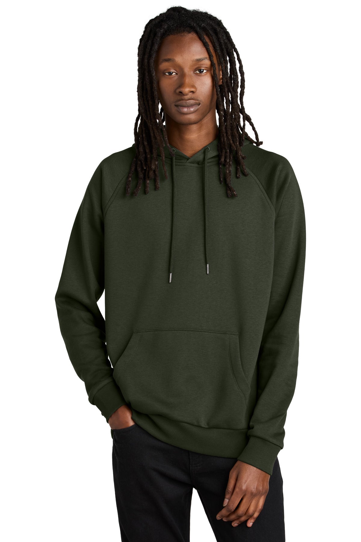 Allmade Unisex Organic CVC Fleece Pullover Hoodie AL5000