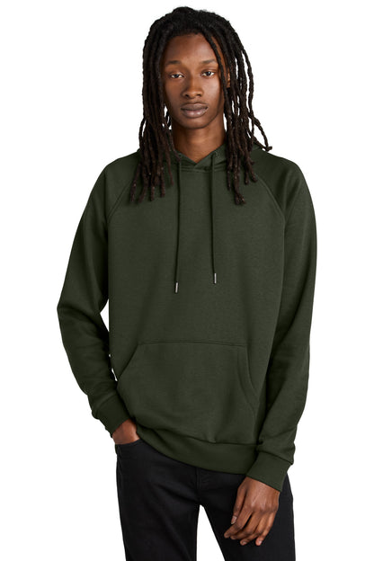 Allmade Unisex Organic CVC Fleece Pullover Hoodie AL5000