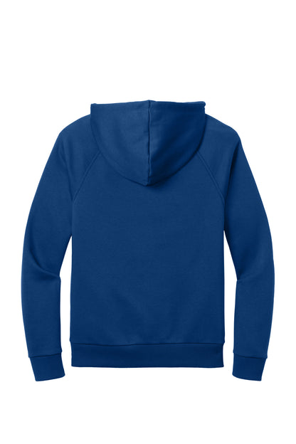 Allmade Unisex Organic CVC Fleece Pullover Hoodie AL5000