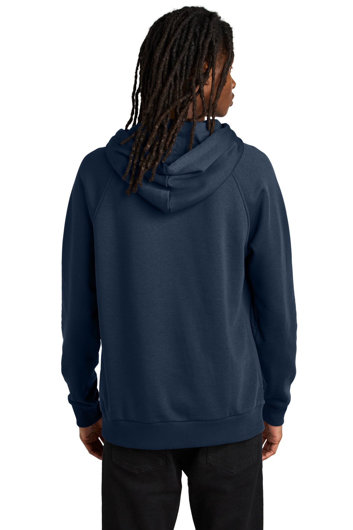 Allmade Unisex Organic CVC Fleece Pullover Hoodie AL5000